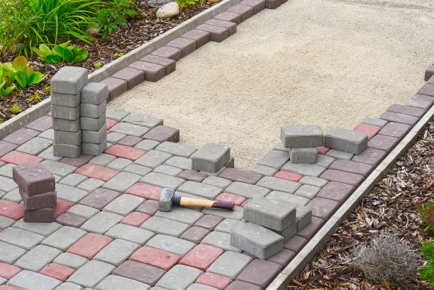 Residential Paver Driveway in Page, AZ